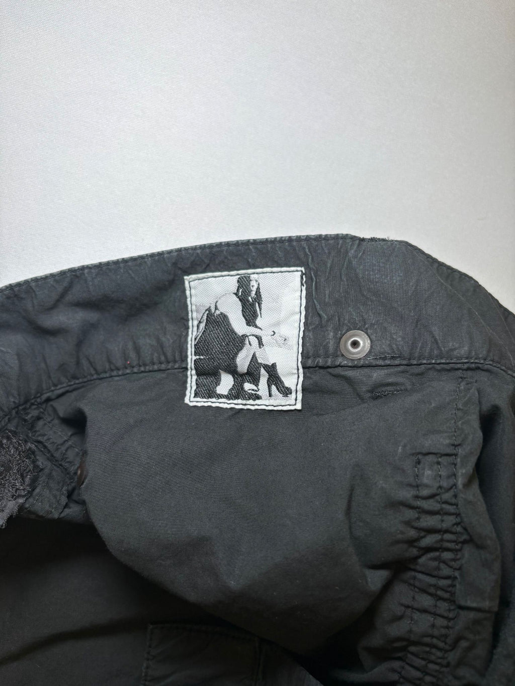 DRKSHDW Poplin Detroit Cuts