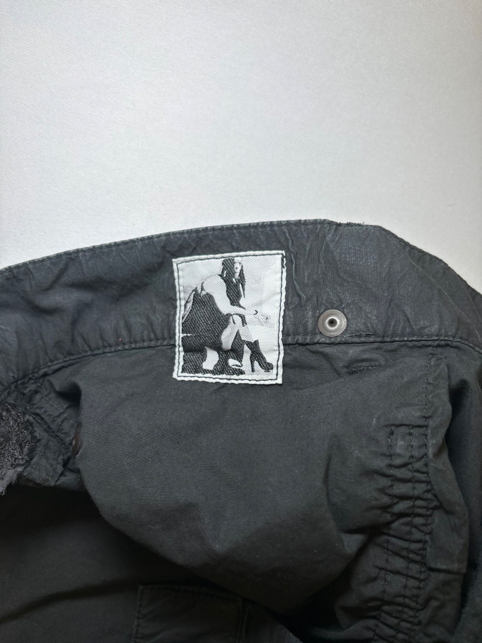 DRKSHDW Poplin Detroit Cuts