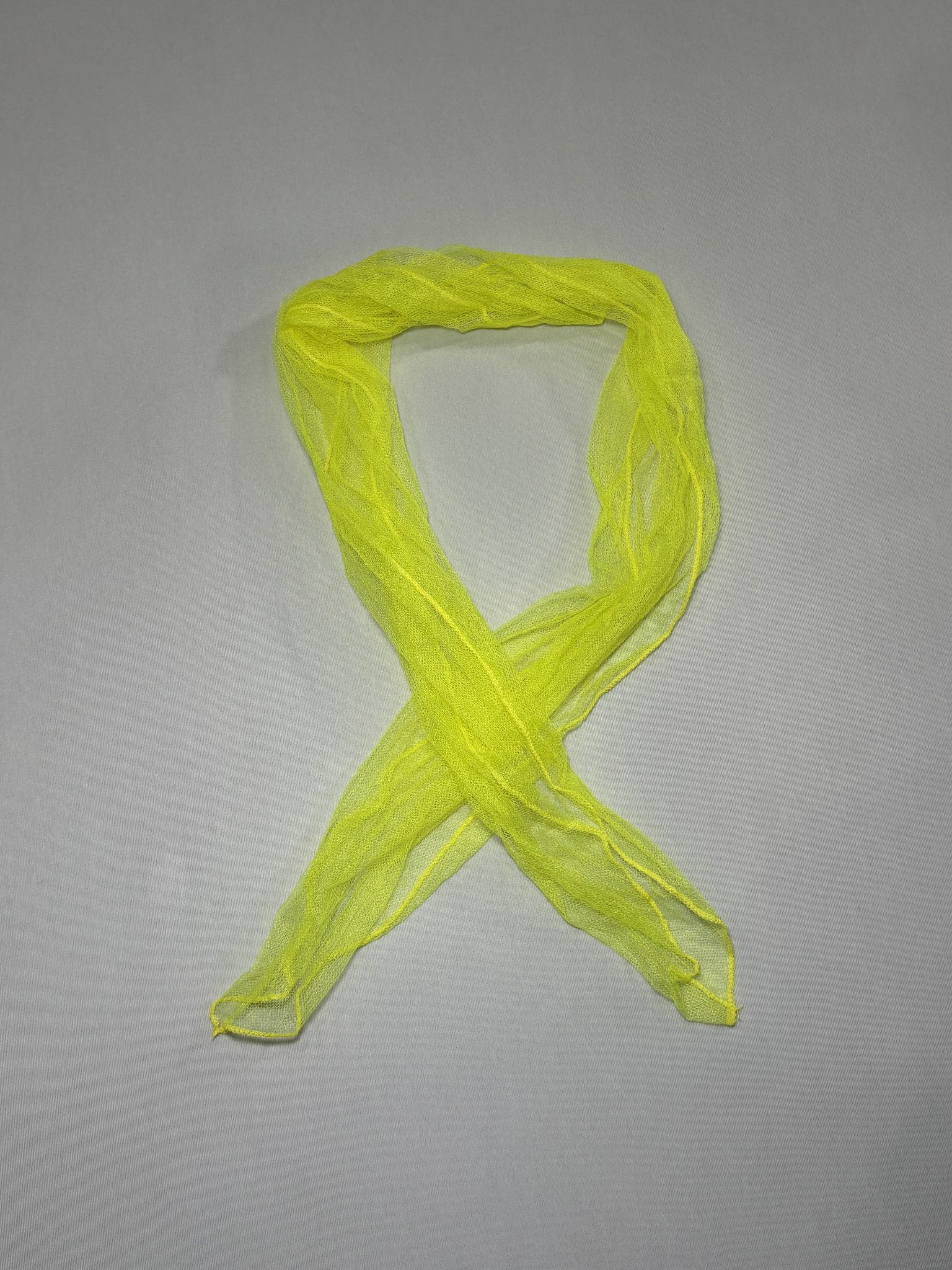 SS2020 NWT Neon Bralette and Scarf Set