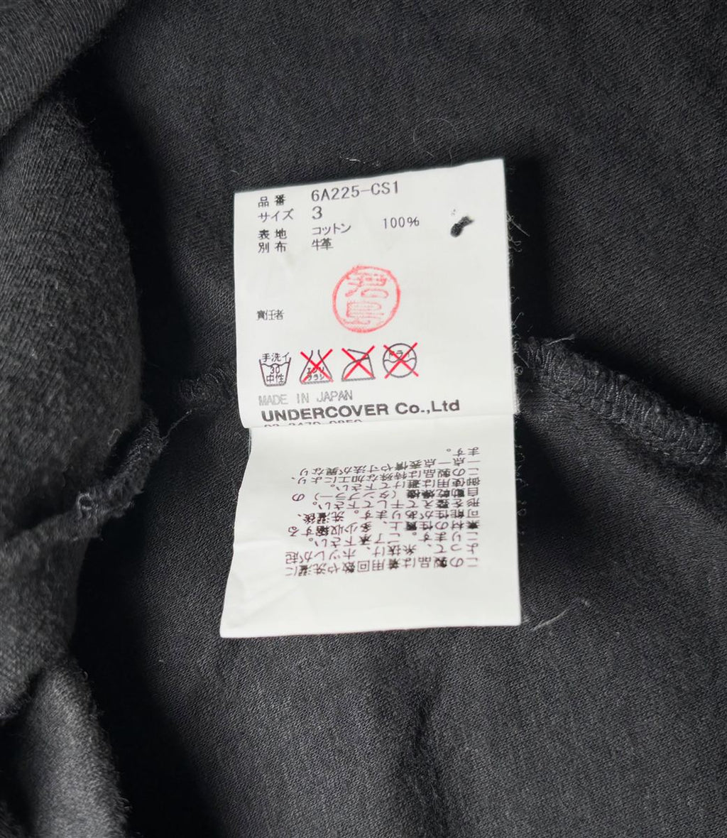 AW06 “Guruguru” Cowhide Collar Bug Polo