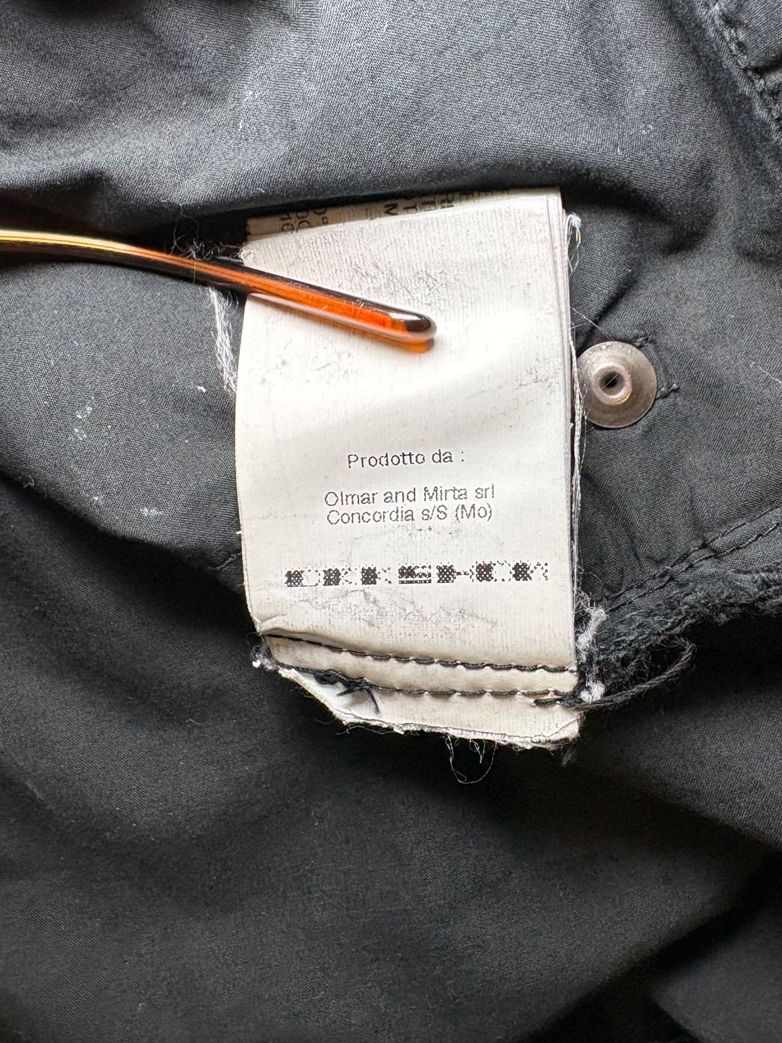 DRKSHDW Poplin Detroit Cuts