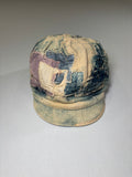 Boro Patchwork Newsboy Hat