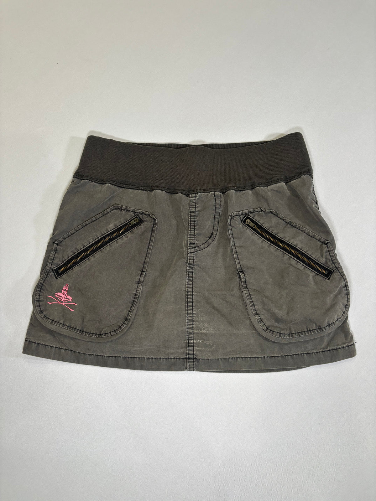 Skullgirl Cargo Skirt