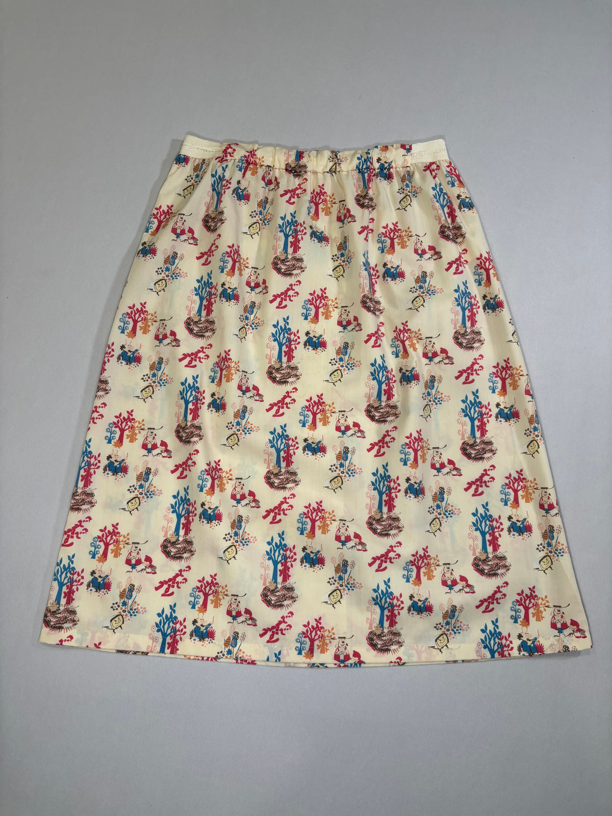 SS02 “Illusion of Haze” Midi Skirt