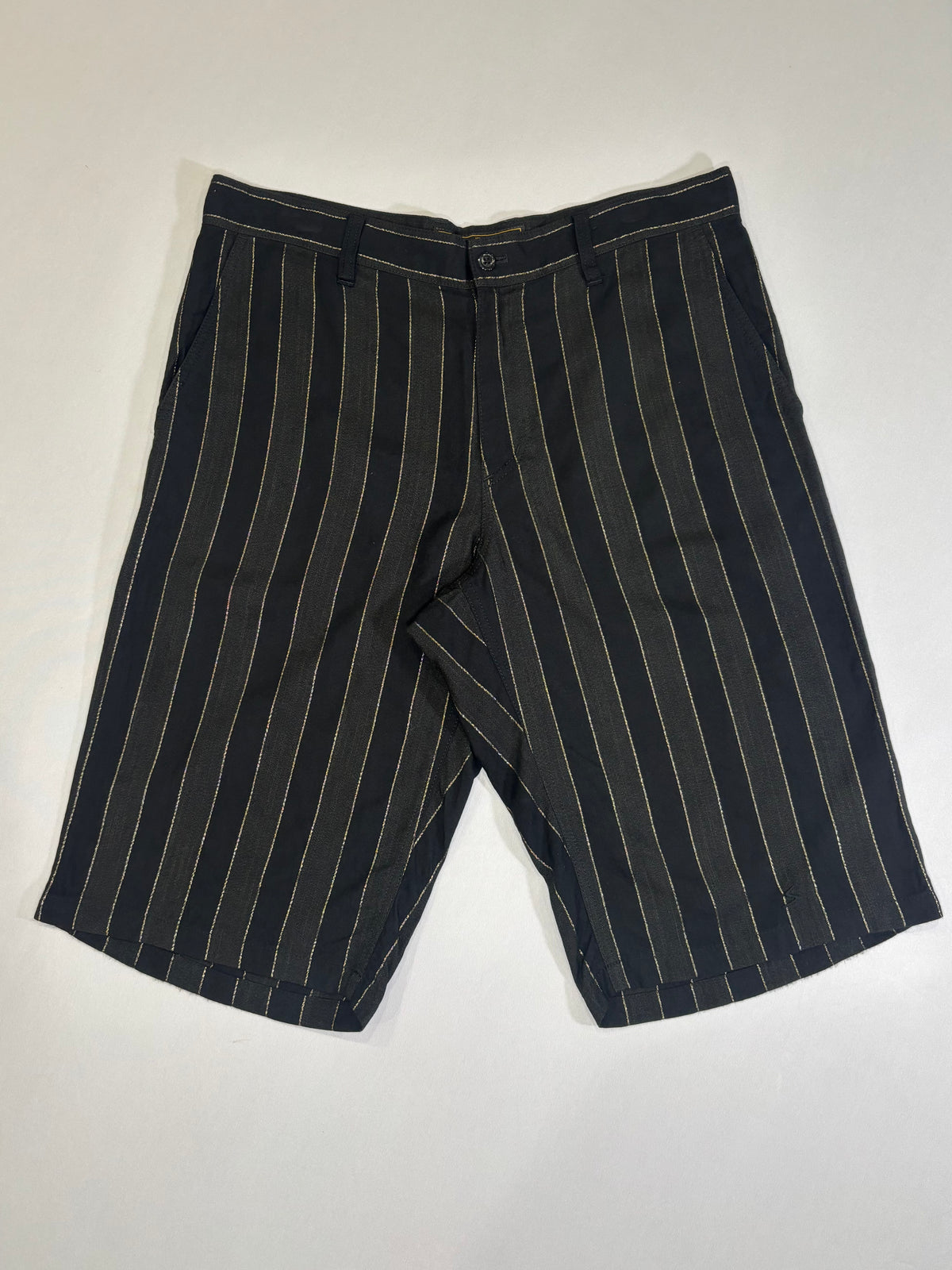 SS09 “Neoboy” Metallic Striped Shorts